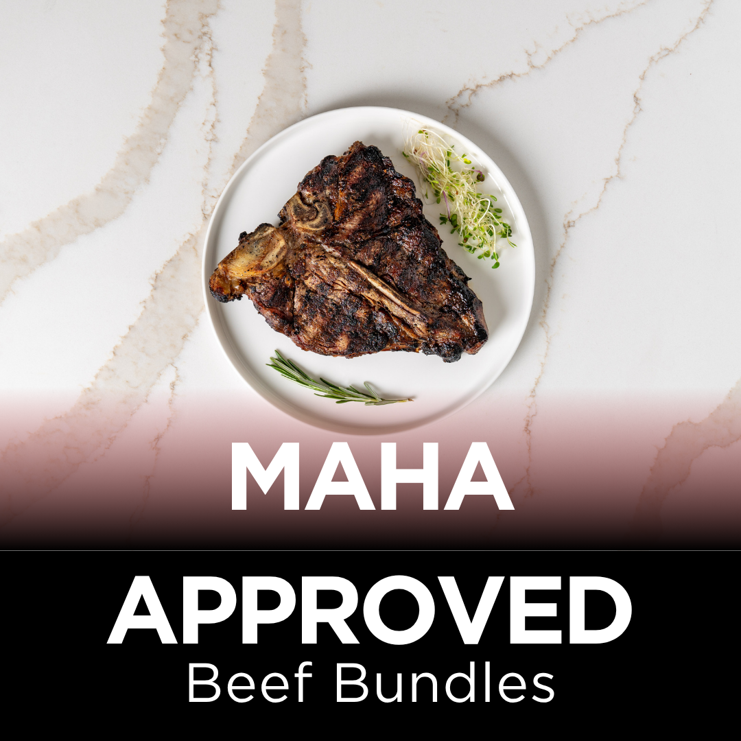 Ultimate Ranch Partnership - 560lb Custom-Cut Whole Beef Experience