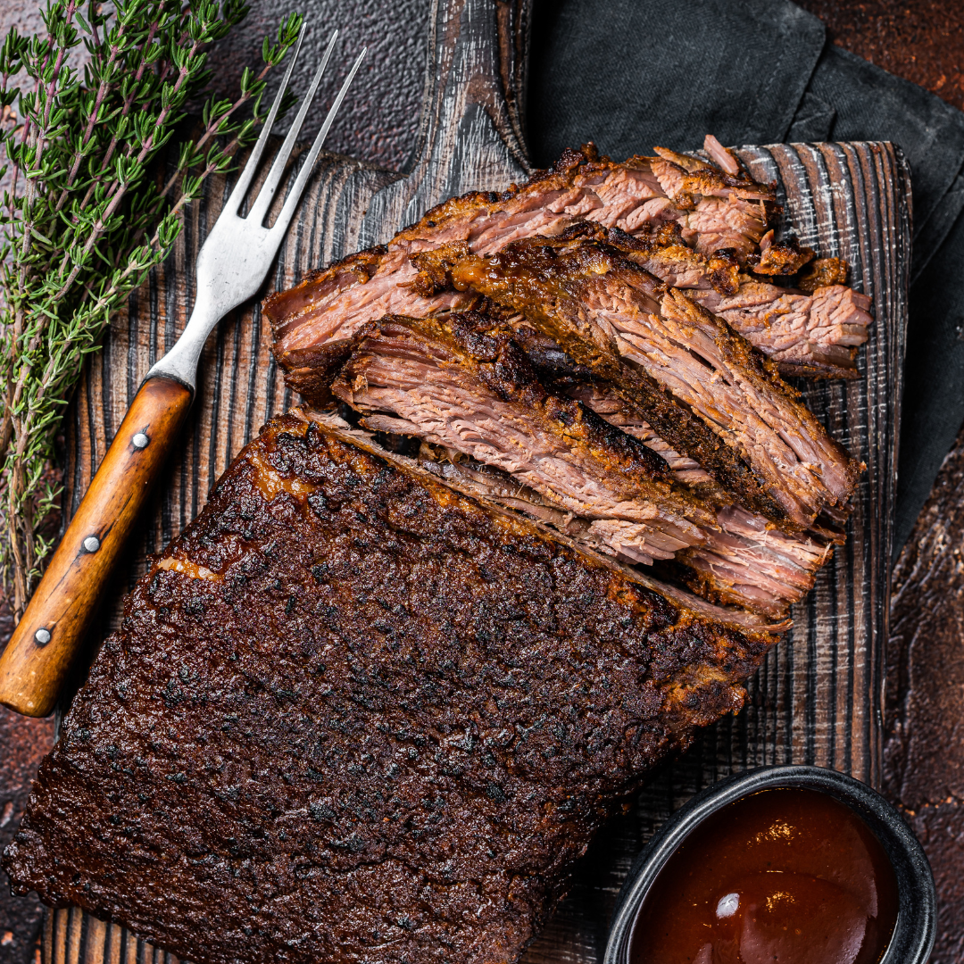 Bursting With Health Brisket - The Pitmaster's Choice approximately  9 to 11 lbs