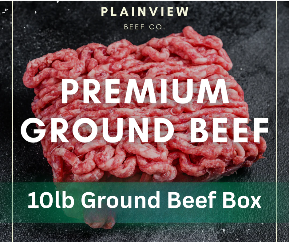 10lb. Bursting with Health Premium Ground Beef Box