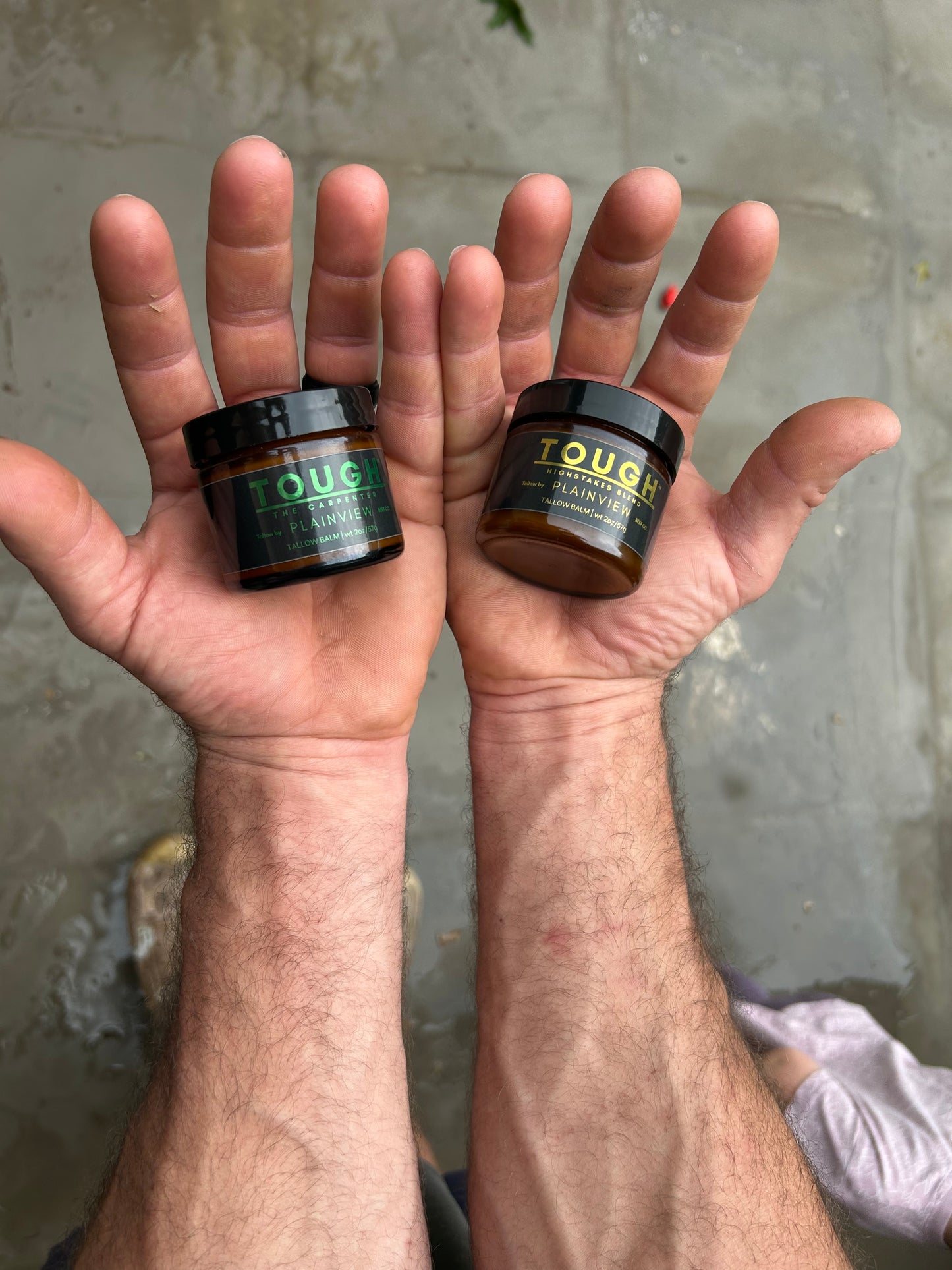 Tough Tallow Carpenter Blend
