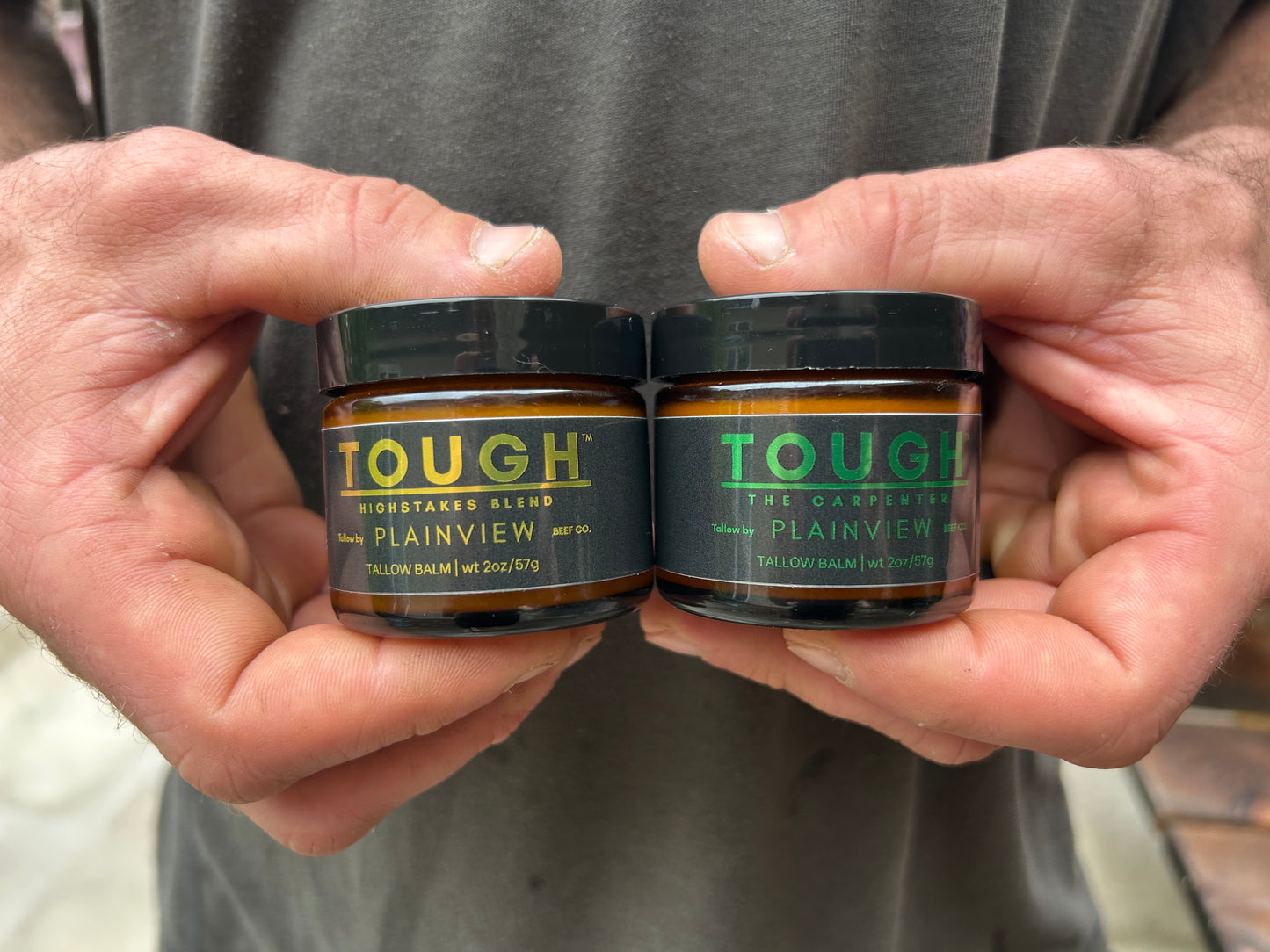 Tough Tallow Carpenter Blend