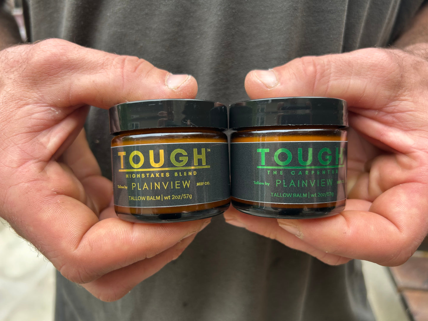 Tough Tallow Carpenter Blend