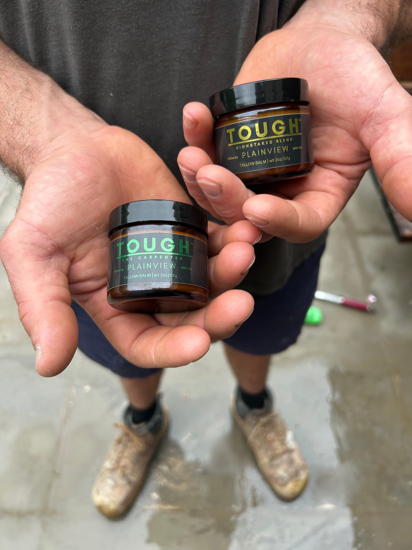 Tough Tallow Carpenter Blend