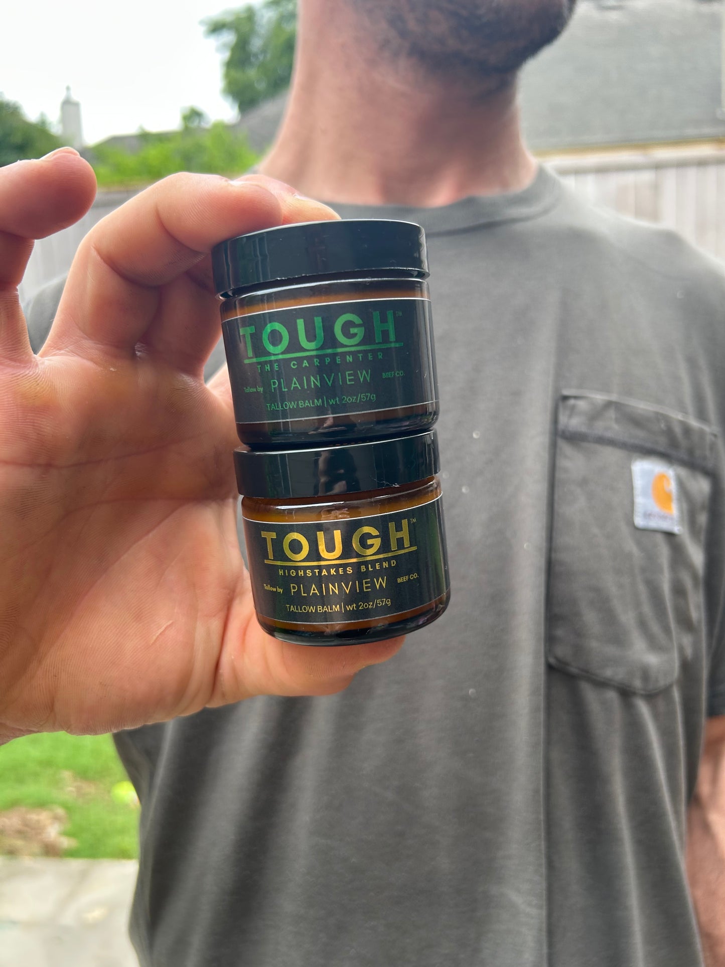 Tough Tallow Carpenter Blend