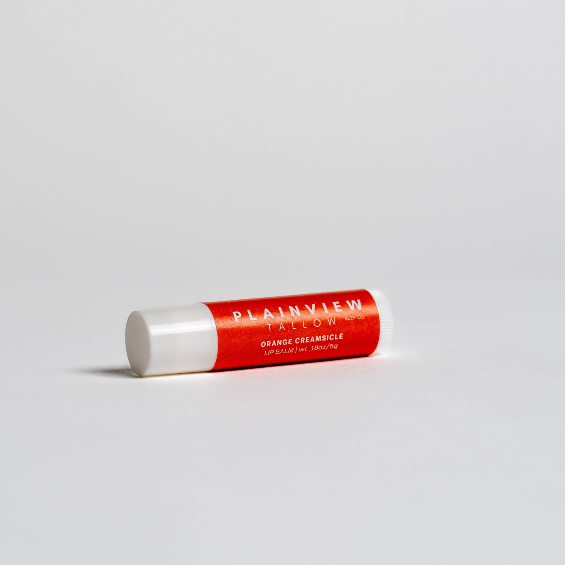 Orange creamsicle lip balm