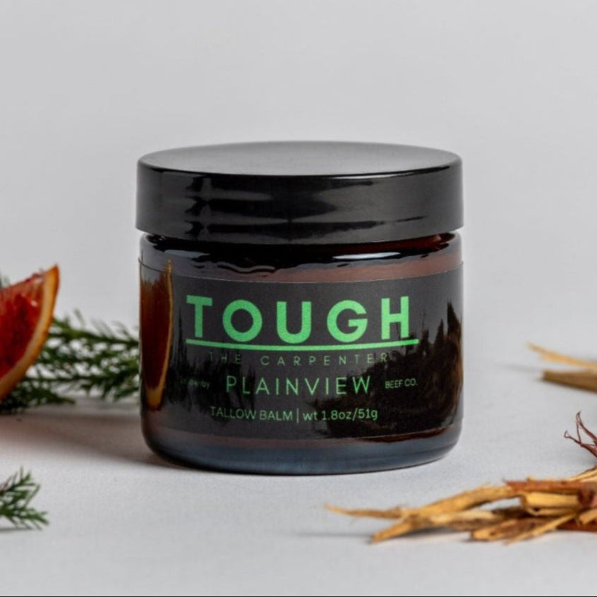 Jar of Tough Tallow Balm The Carpenter