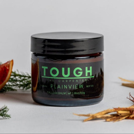 Jar of Tough Tallow Balm The Carpenter