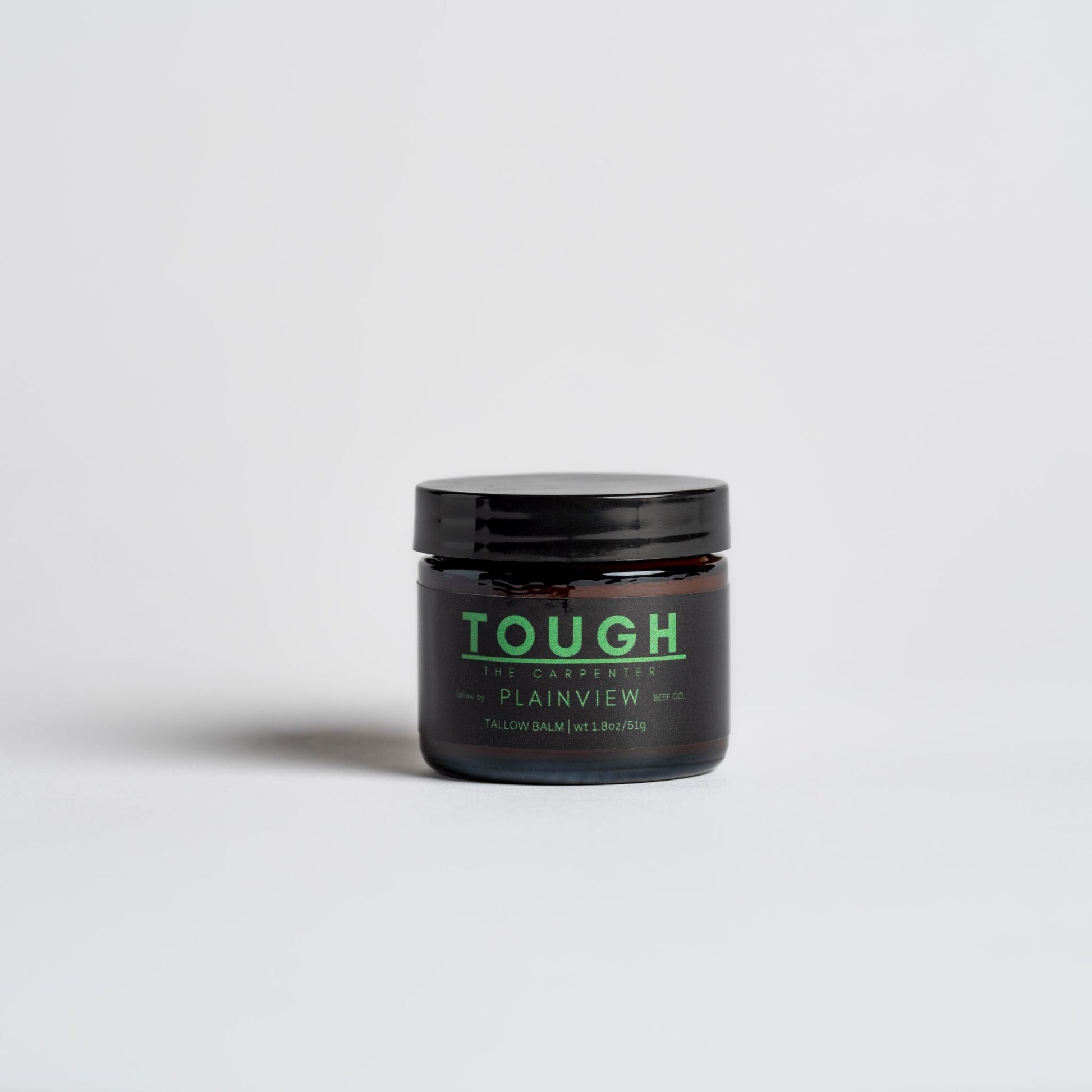 Jar of Tough Tallow Balm The Carpenter