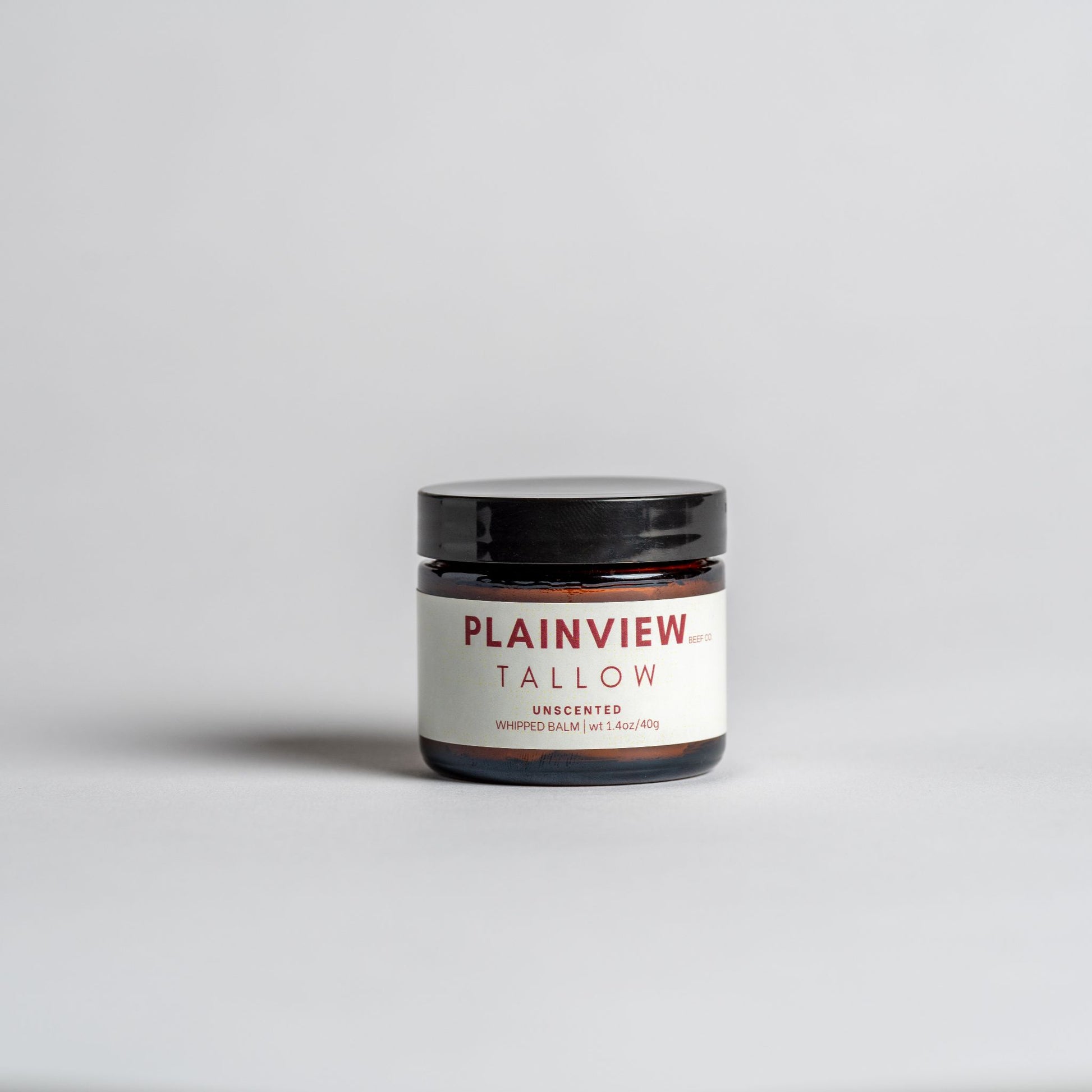 Fragrance-free unscented tallow balm – baby-safe and pregnancy-safe skin nourishment.