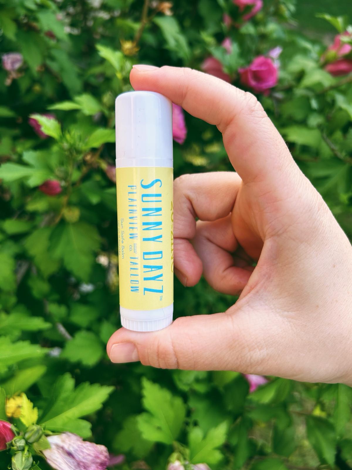 Baby-safe, pregnancy-safe mineral lip balm