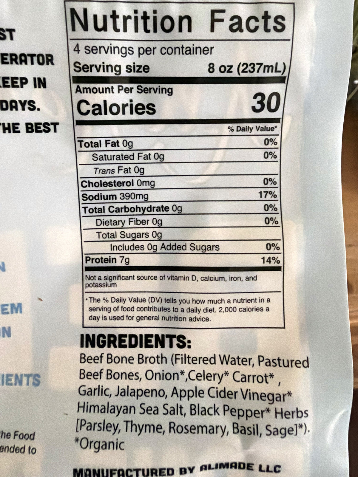 Plainview Bone Broth