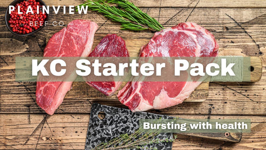 Raw Kansas City Beef Steak Starter Pack