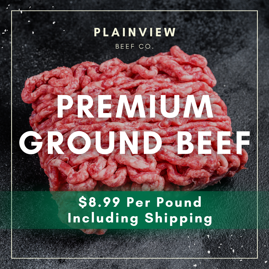 10lb. Bursting with Health Premium Ground Beef Box