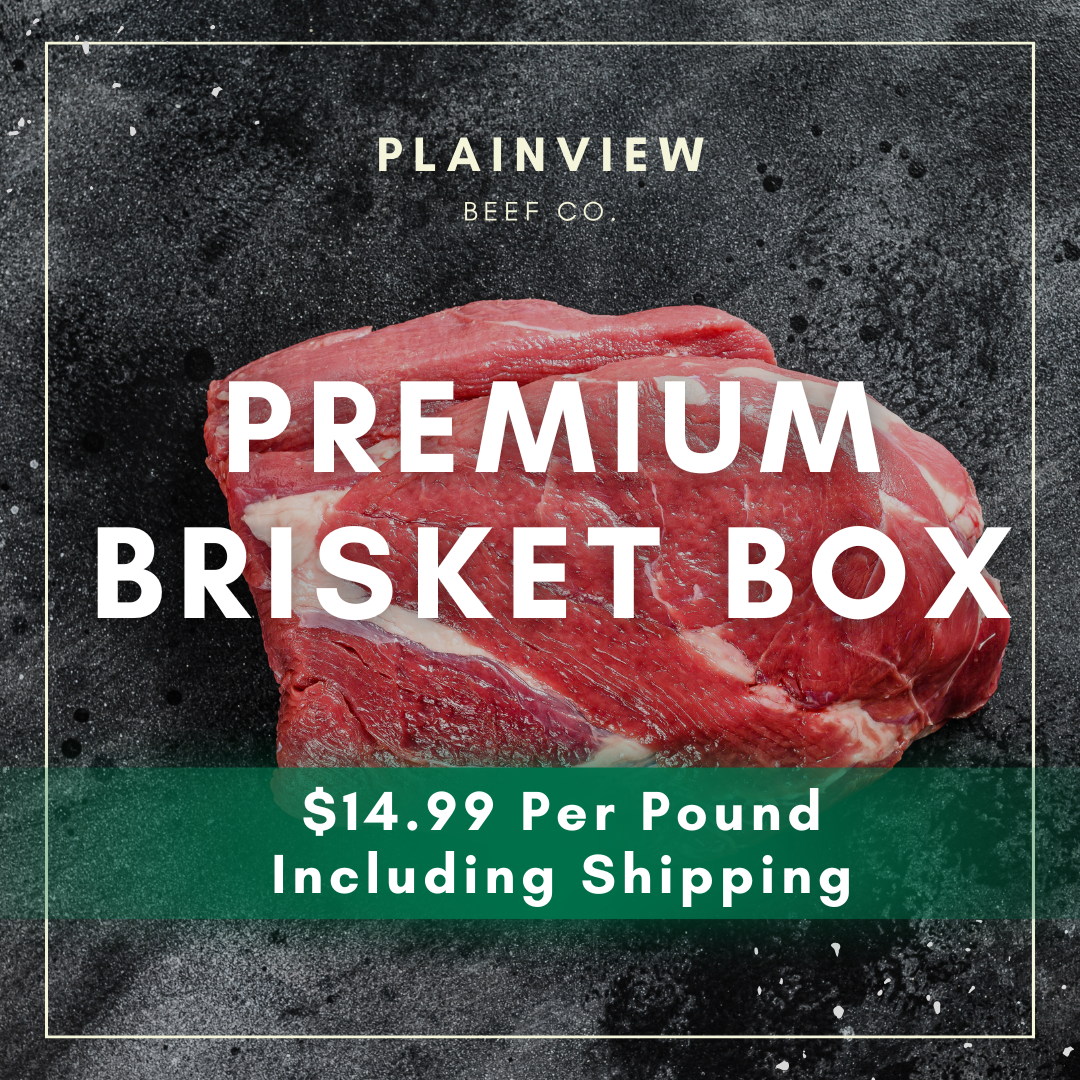 15lb. Bursting with Health Brisket Box