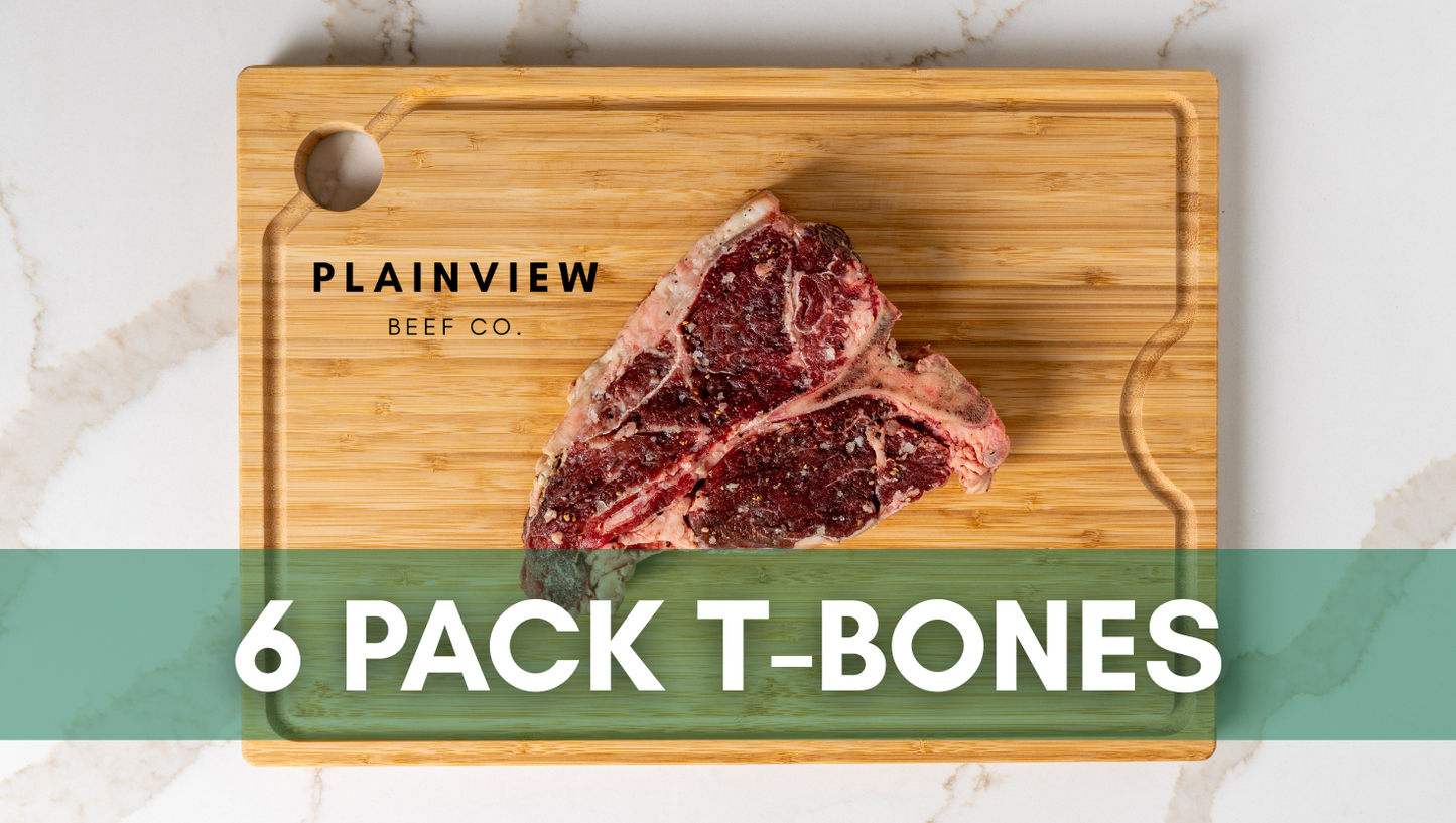 Nutrient Optimized T-Bone - 6 Pack