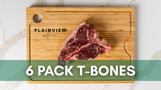 Nutrient Optimized T-Bone - 6 Pack