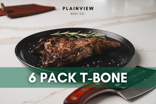 Nutrient Optimized T-Bone - 6 Pack
