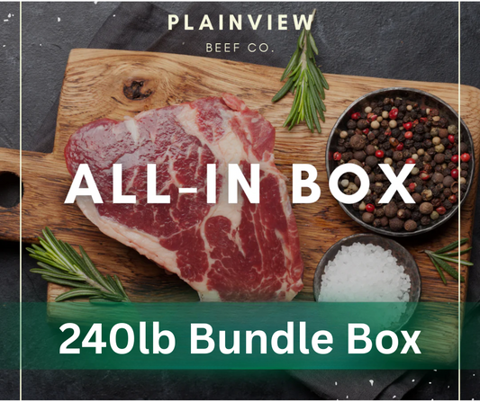240lb. Bursting with Health All in Custom Box