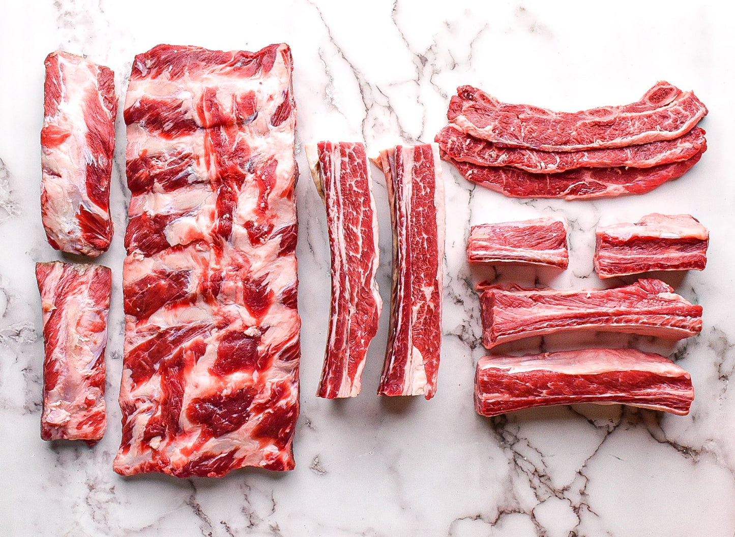 Holiday Family Portion Bundles - Rib "Whole Section"