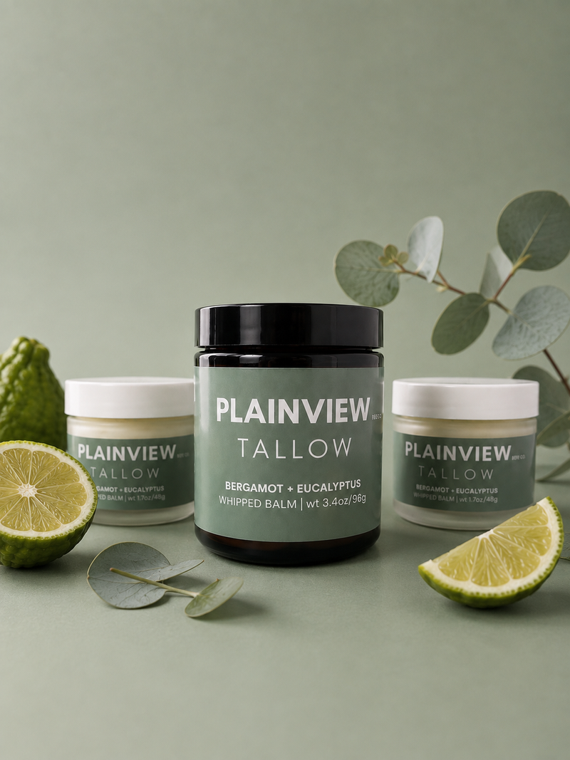 BERGAMOT & EUCALYPTUS