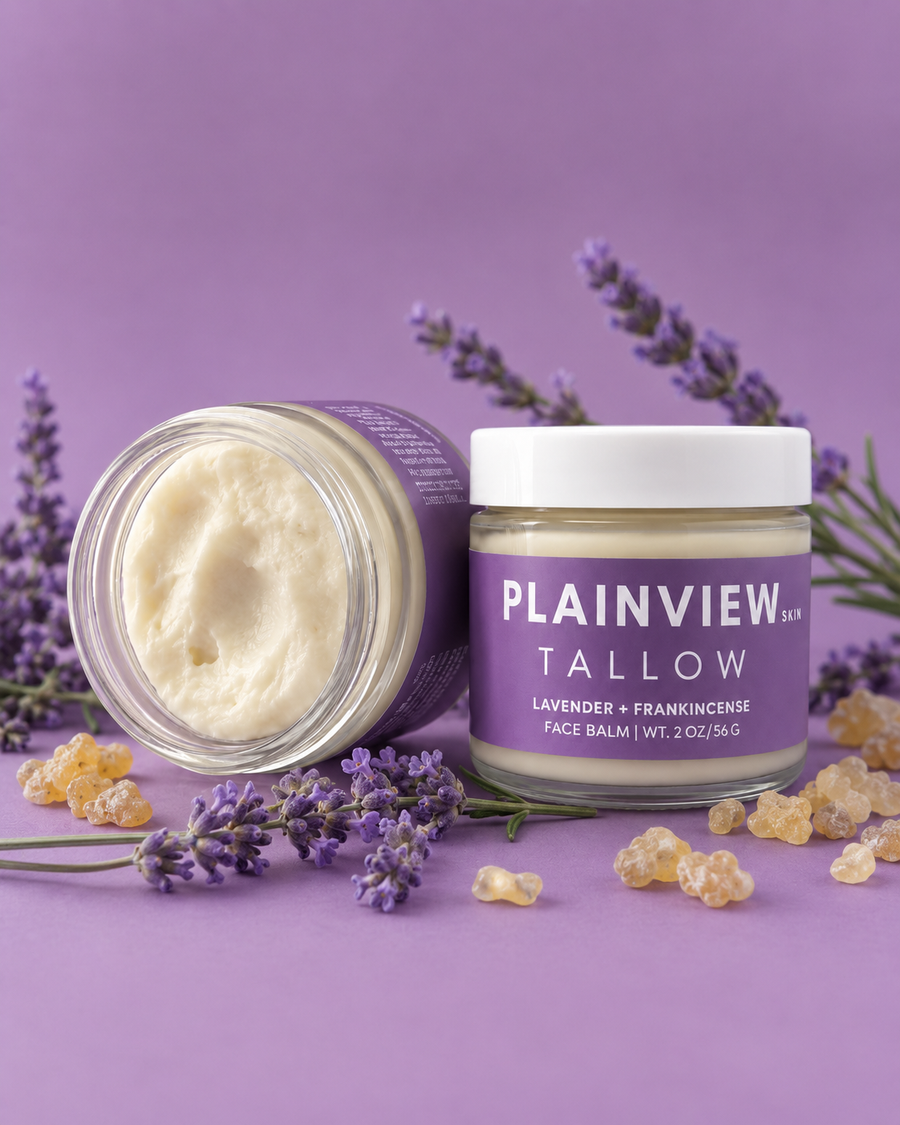 LAVENDER & FRANKINCENSE