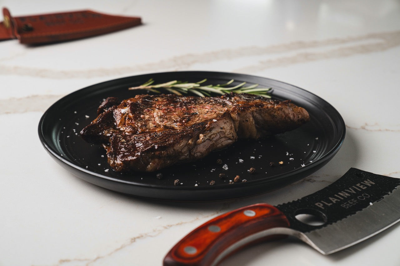 Premium Bone-In Steak Box — Sprout-Finished Beef