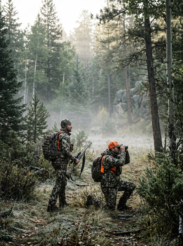 On a hunt