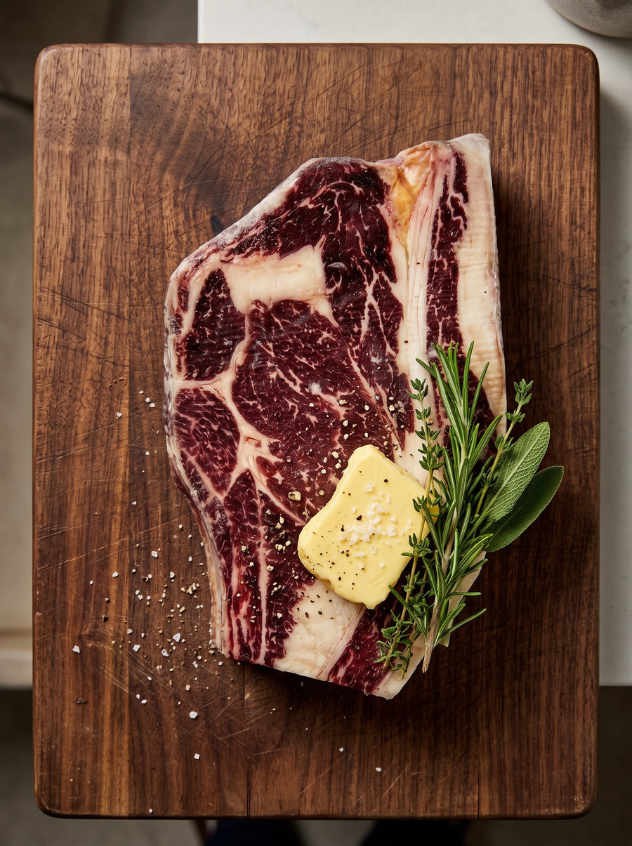 Big Bone-In Rib Steak 6 pack