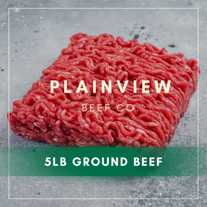Convenient Ground Beef Box 5lb — Sprout-Finished Beef