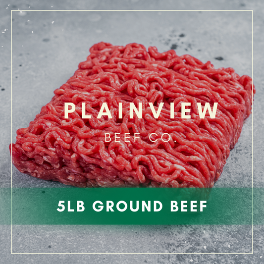 5lb Ground Beef Box