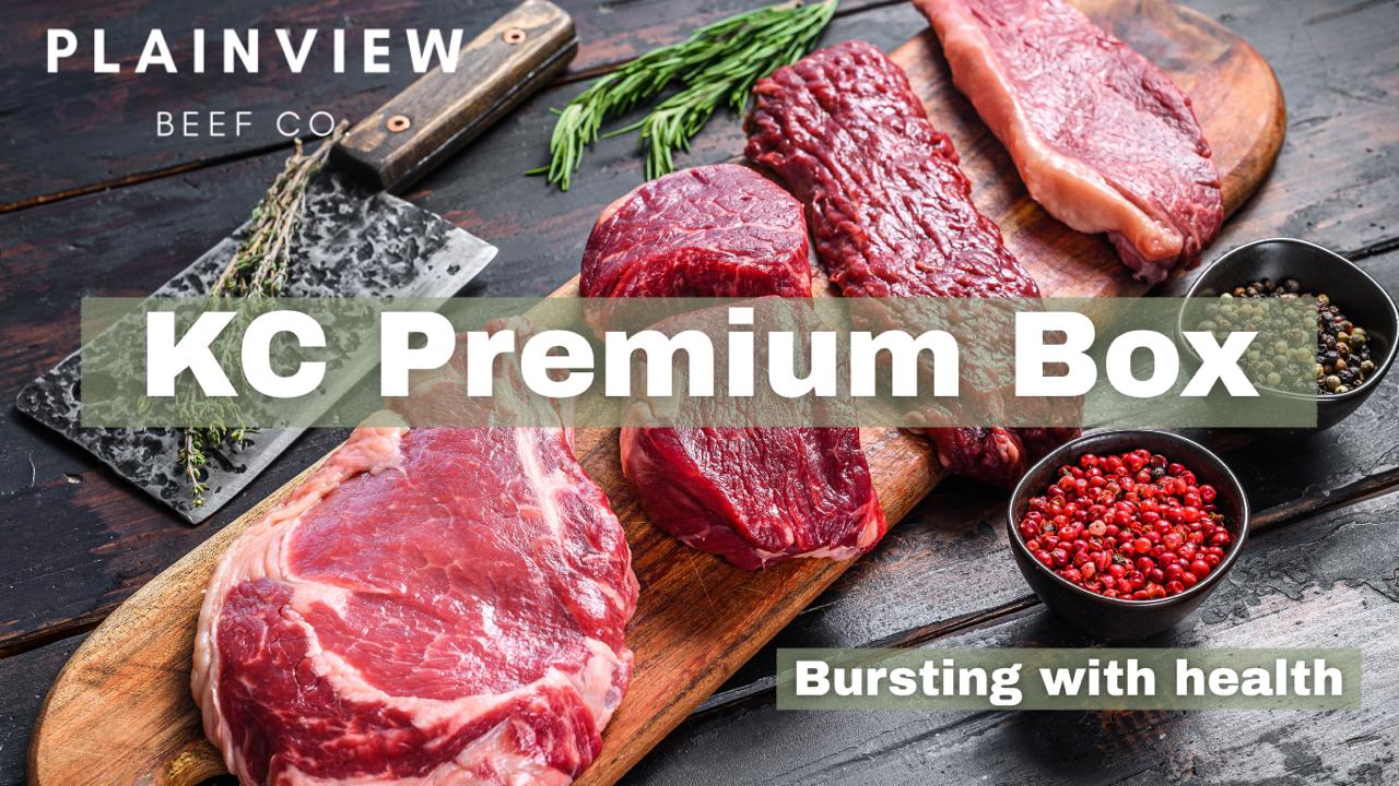 KC Premium Box - Steakhouse Collection from 5th Generation Ranch
