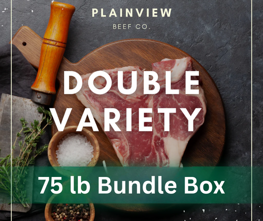 75lb. Bursting with Health Double Variety Box