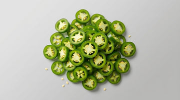 Dried jalapeno