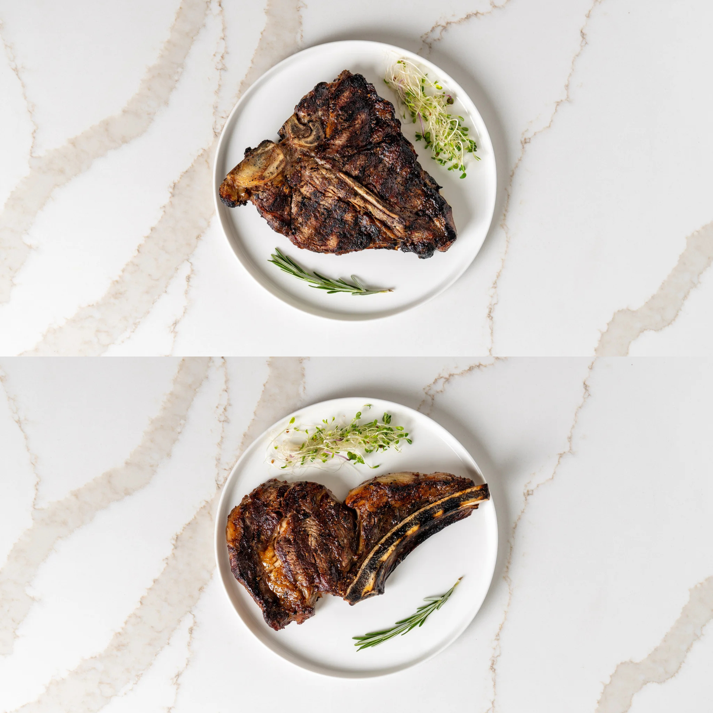 Premium Bone-In Steak Box — Sprout-Finished Beef