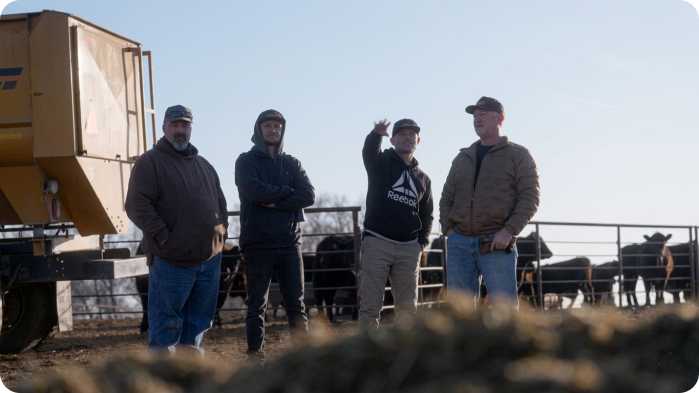 OVER 100 YEARS PERFECTING BEEF