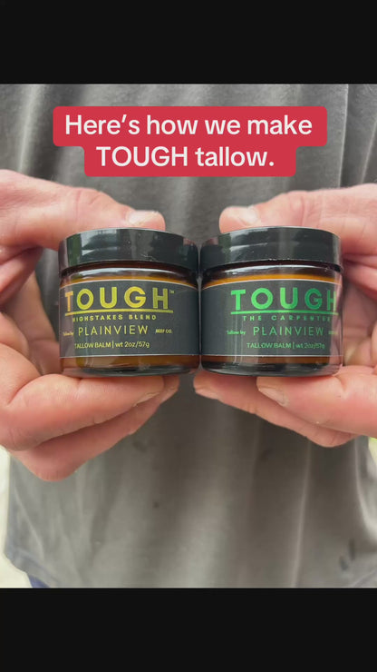 Tough Tallow Carpenter Blend