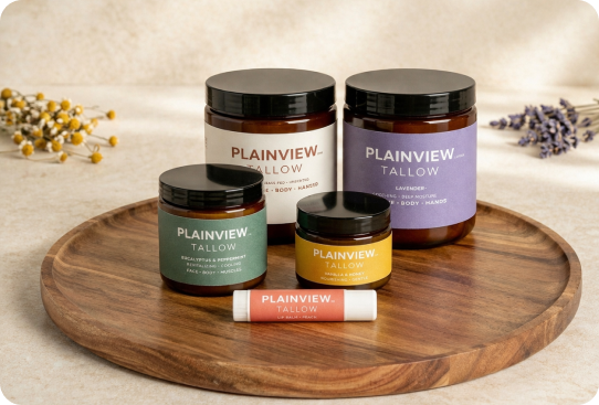 THE SAME STANDARDS.
NOW FOR YOUR SKIN.