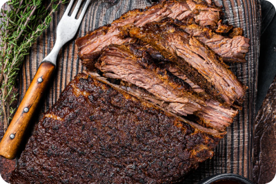The Smoke house Brisket Box