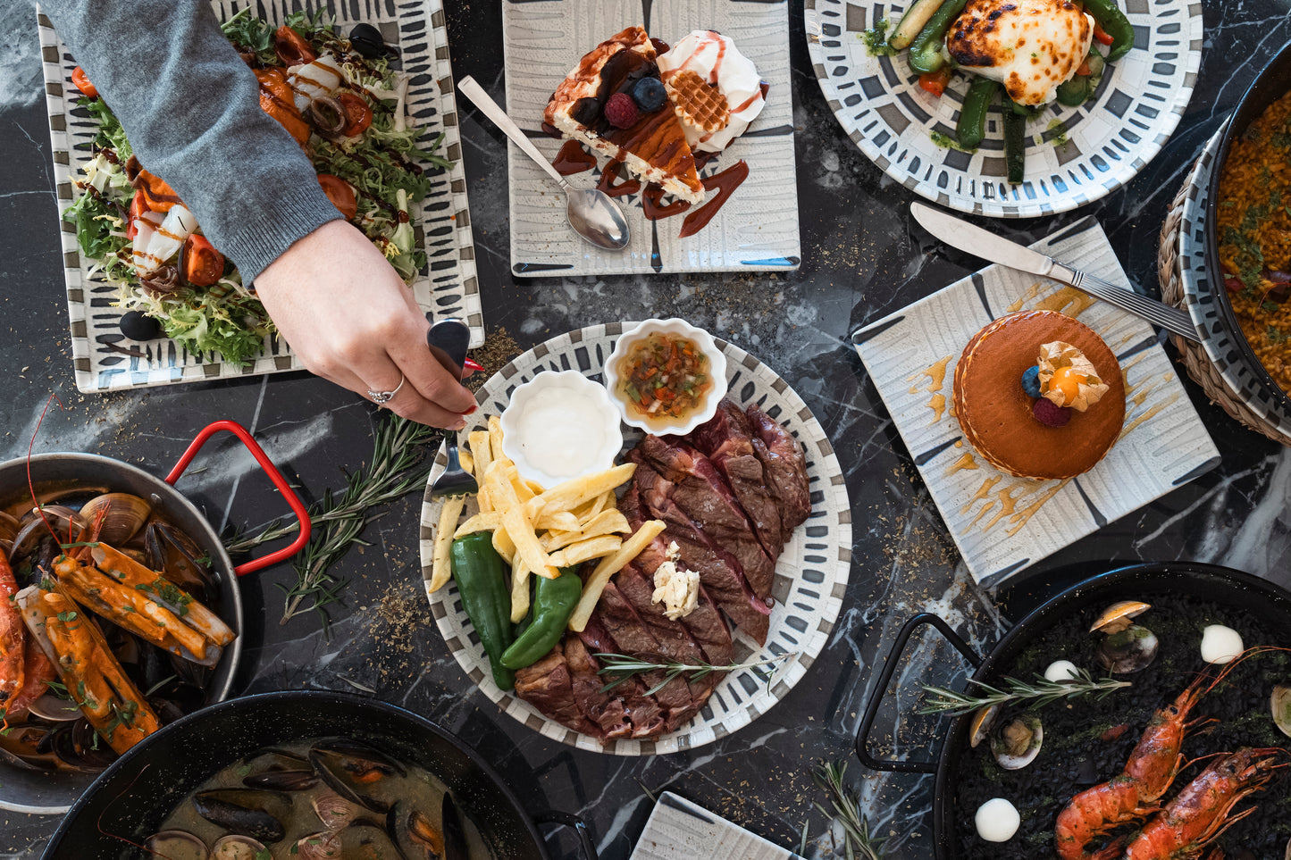KC Premium Box - Steakhouse Collection from 5th Generation Ranch